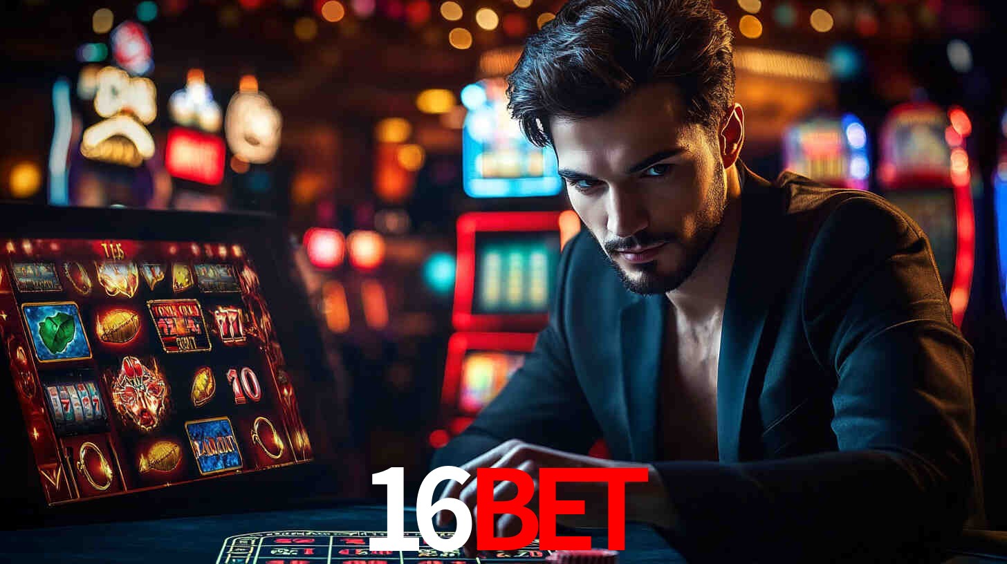 Desvendando o Mundo dos Jogos Virtuais na 16bet